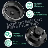 ezgo txt brake drum​
